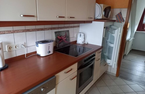 Winsen Apartment | Vacation apartment "An der olen Au" - apartment/flat, shower, WC