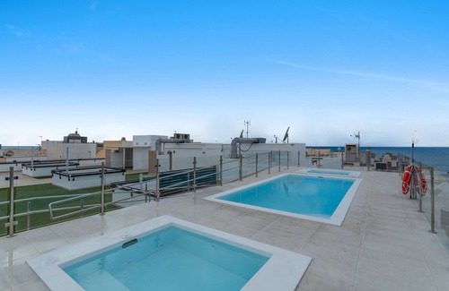 Arguineguin Apartment | Vacation Apartment 'Lupama Suite' with Private Pool, Wi-Fi and Air Conditioning