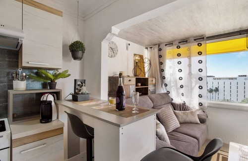 San Agustin Apartment | Vacation Apartment 'Vista Roja' with Sea View, Wi-Fi and Air Conditioning