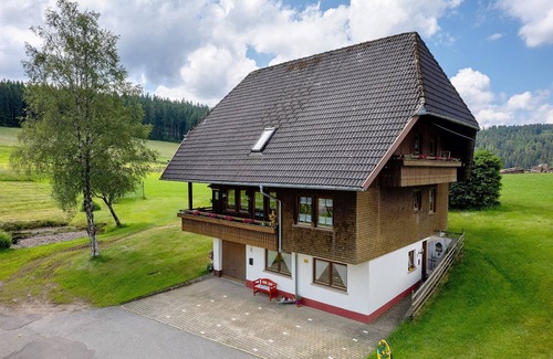 Schonach im Schwarzwald Apartment | Vacation apartment Maiglöckchen, 55 sqm, type B, 1 living/bedroom, max. 2 persons