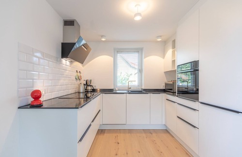 Zentrum Apartment | Vacation apartment Meerwärts in Husum for up to 2 people