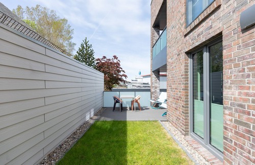 Zentrum Apartment | Vacation apartment Meerwärts in Husum for up to 2 people