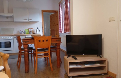Sassnitz Apartment | Vacation apartment near the national park and harbor with terrace and parking space