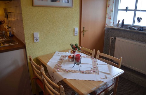 Gross Zicker Apartment | Vacation apartment no. 07 (1st floor) - Pension Ritter - in a quiet location in Groß