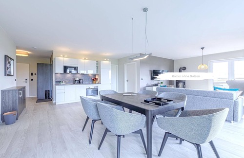 Ostseebad Wustrow Apartment | Vacation apartment Strandnixe between the Baltic Sea and the Bodden