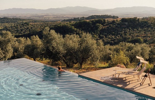 Roccastrada House | Vacation close to nature in an equipped glamping tent in a Tuscan olive grove