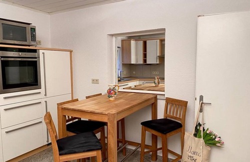 Losheim am See Apartment | Vacation apartment Wanderlust - apartment/flat, shower, WC
