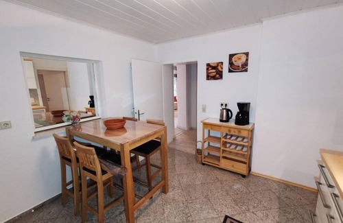 Losheim am See Apartment | Vacation apartment Wanderlust - apartment/flat, shower, WC