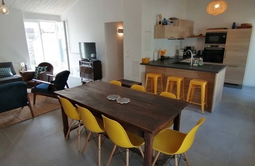 Saint-Pierre-d'Oleron House | Vacation home with garden in the heart of Saint-Pierre d'Oléron