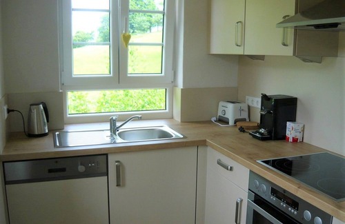 Fohrental Apartment | Vacation home, 70sqm with 2 bedrooms and large terrace for max. 4 people