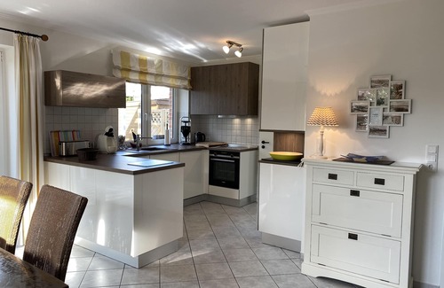 Borkum House | Vacation home Andi on Borkum with approx. 120 m² living space, terrace and garden