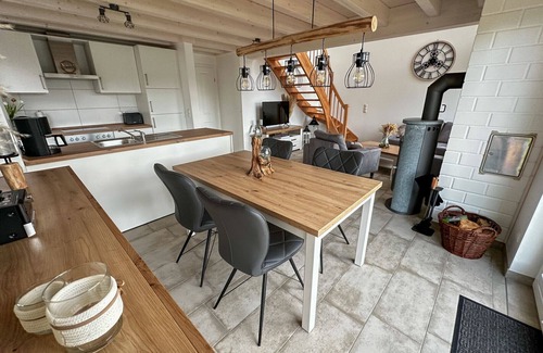 Nordhorn House | Vacation home by the lake with fireplace, sauna and whirlpool