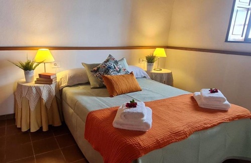 Villa de Mazo House | Vacation Home "Casa Monterrey Uno" with Mountain View, Garden & Wi-Fi