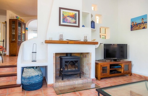 Betlem de Marina House | Vacation Home Casa del Sol with Sea View, Mountain View, Pool, Wi-Fi, A/C, Terraces & Garden