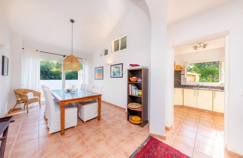 Betlem de Marina House | Vacation Home Casa del Sol with Sea View, Mountain View, Pool, Wi-Fi, A/C, Terraces & Garden
