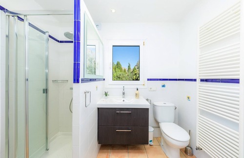 Betlem de Marina House | Vacation Home Casa del Sol with Sea View, Mountain View, Pool, Wi-Fi, A/C, Terraces & Garden