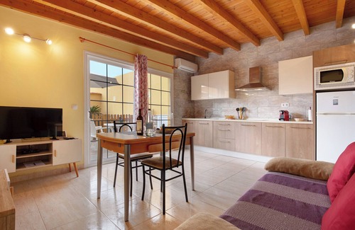Bahia Calma Apartment | Vacation Home "Casa Paco 1" with Private Terrace, Shared Pool & Wi-Fi