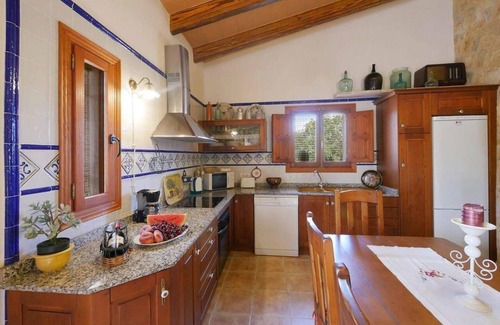 Ariany House | Vacation Home “Casa Sa Rota” with Mountain View