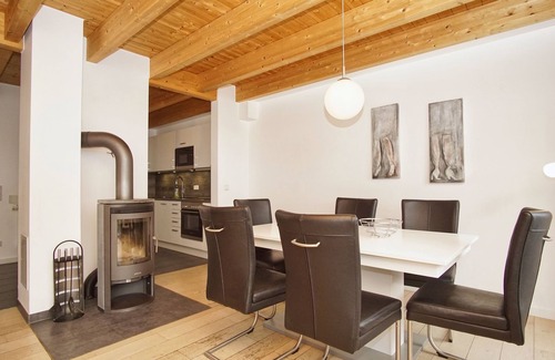Monchgut-Granitz House | Vacation home close to the harbor with terrace and sea view - Holiday home TimpeTe Starboard