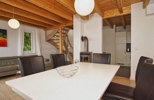 Monchgut-Granitz House | Vacation home close to the harbor with terrace and sea view - Holiday home TimpeTe Starboard