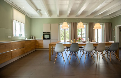 Ostseebad Wustrow House | Vacation home "Kapitänshaus Luv & Lee"