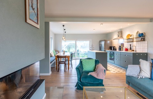 Toenning House | Vacation home Deichglück in Tönning for up to 8 people