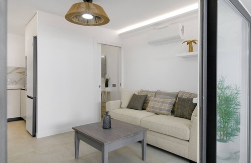 Playa Honda House | Vacation Home 'Dúplex El Equilibrio' with Mountain View, Wi-Fi and Air Conditioning