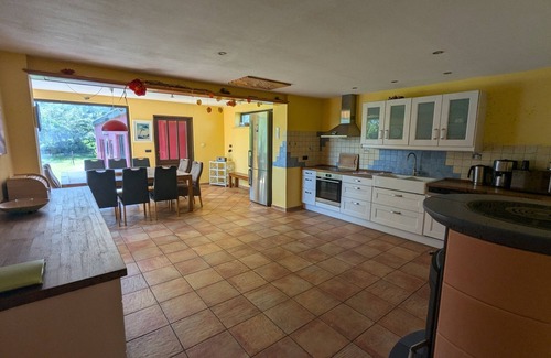 Born auf dem Darss House | Vacation home for sole use and large garden for 12 people