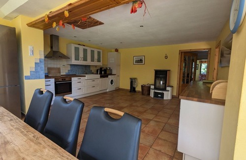 Born auf dem Darss House | Vacation home for sole use and large garden for 12 people