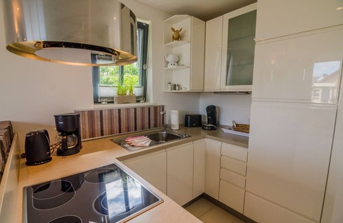 Westerland House | Vacation home for up to 4 people with garden close to the city and beach