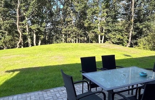 Gemund House | Vacation home Haselnuss in the middle of the Eifel for 6 persons + 2 dogs incl. garden