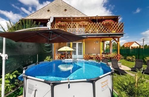 Balatonkeresztur House | Vacation home Berek by Interhome