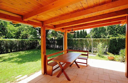 Balatonmariafurdo House | Vacation home Brico by Interhome