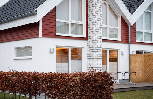 Nordhorn House | Vacation home in Seepark Nordhorn with sauna and fireplace