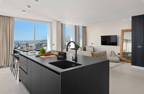 Costa Adeje House | Vacation Home 'Karat Sand' with Sea View, Wi-Fi and Air Conditioning