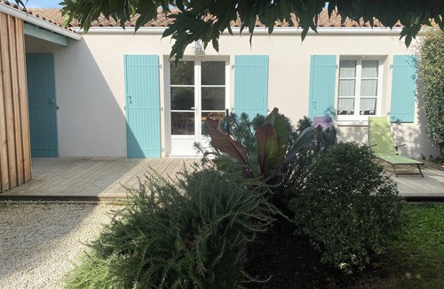 La Remigeasse House | Vacation home La Remigeasse Ile d'Oléron 5 mn from the beach