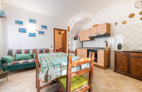 Villasimius House | Vacation Home "Maya" with Mountain View, Private Terrace & A/C