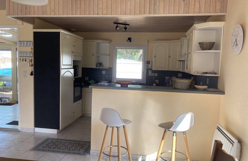 Mesquer House | Vacation home on enclosed land 800 metres from the beach and shops