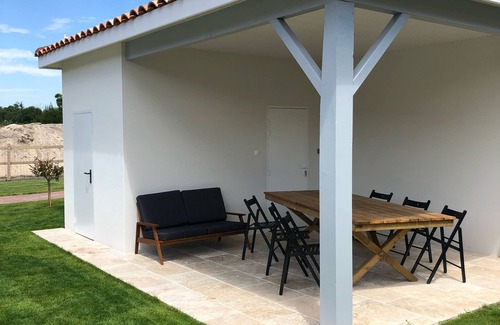 Moliets-et-Maa House | Vacation home pool house Moliets et maa