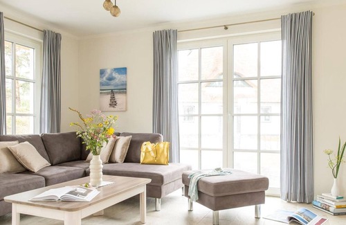 Bodstedt House | Vacation home Seeschwalbe 10 - Close to nature - Ferienhäuser Kranichsruh