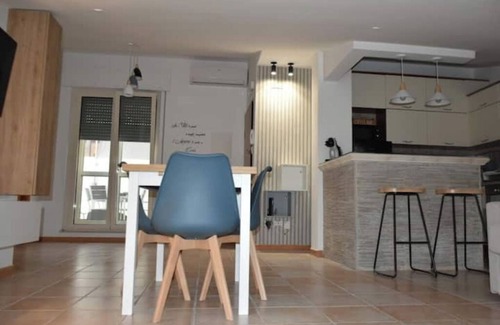 Matera Apartment | Vacation home - Terrace Sun and Stars