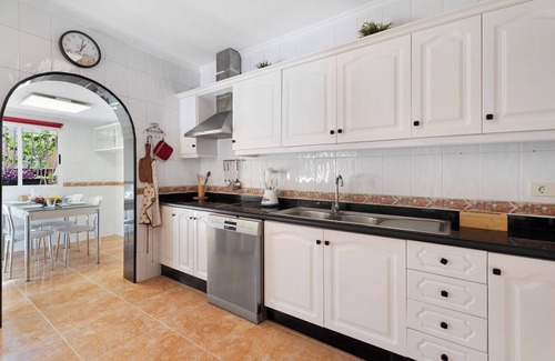 Costa Adeje House | Vacation Home 'Vitamina Village' with Sea View, Shared Pool, Garden & Wi-Fi