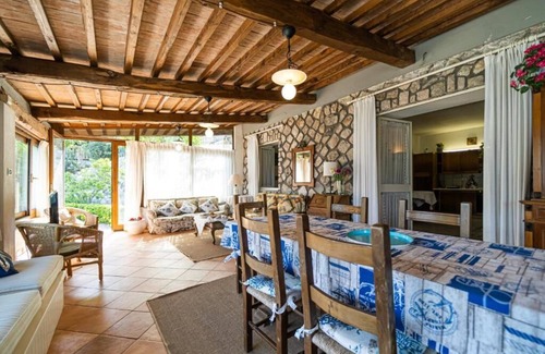 Naregno House | Vacation home with direct access to the beach.