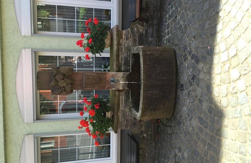 Uerzig House | Vacation home with Moselle view, winter garden, 8 pers., 3 bathrooms, free of charge. Public transport ticket