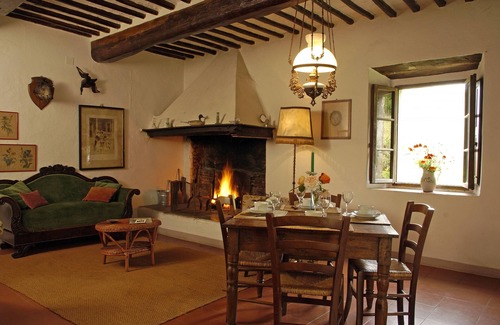 Roccastrada Other | Vacation in an apartment inside a historic organic farm with swimming pool