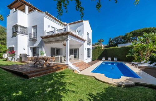 Elviria Villa | VACATION MARBELLA I Villa Nadal, Private Pool, Lush Garden, Best Beaches at Your Doorstep