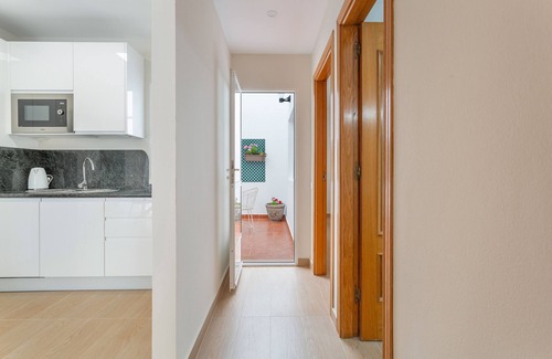 Puerto del Rosario Apartment | Vacation 'Puerto Playa 3' with Private Terrace