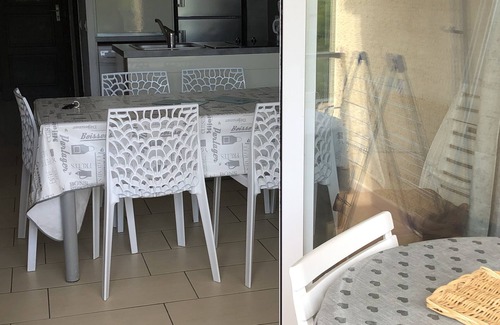 Grosseto-Prugna Apartment | VACATION RENTAL PORTICCIO F2 CLIM, SEA, POOL, SHOPS, RESTAURANTS.