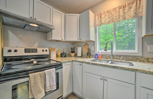 Markey Township House | Vacation Rental In-Between Houghton & Higgins Lake