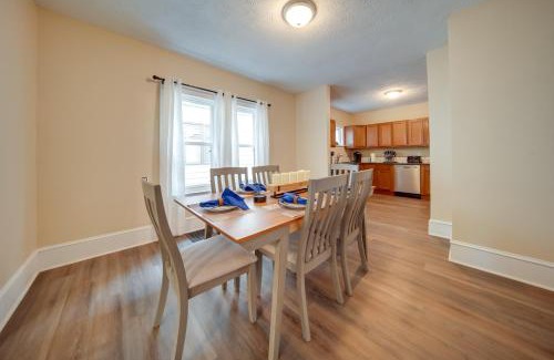 Ashtabula Apartment | Vacation Rental with Porch and Views of Lake Erie!
